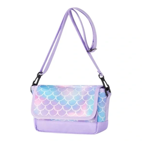 Girls Mermaid Crossbody Purse - Picture 2 of 3